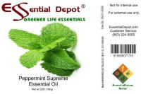 Peppermint Essential Oil - 10 kg. - Approx 22 lbs.